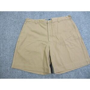 Vintage Polo Ralph Lauren Philip Short Shorts Mens 40 Khaki Classic Chino Cotton